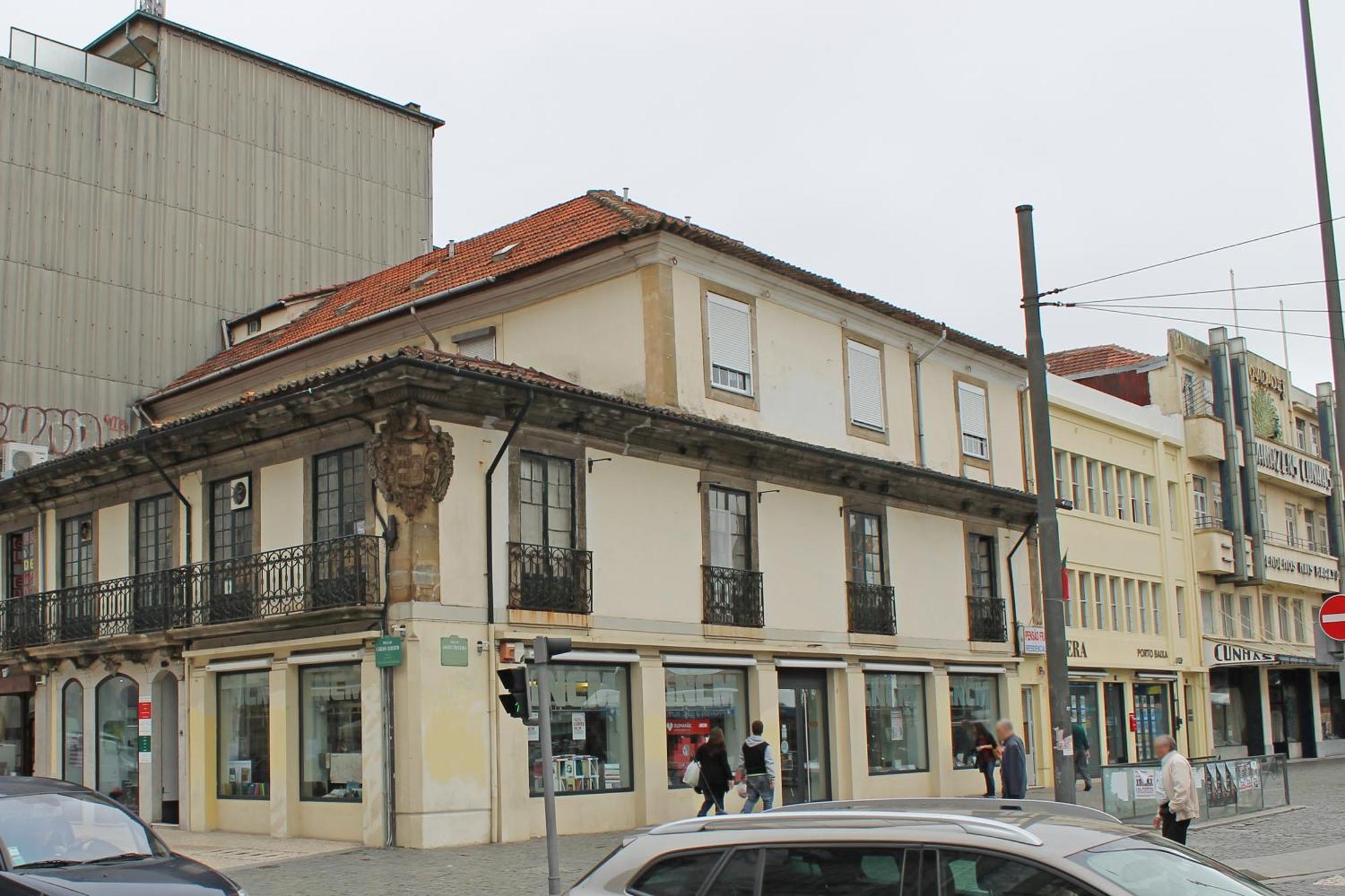 Franca Hotel Porto Buitenkant foto
