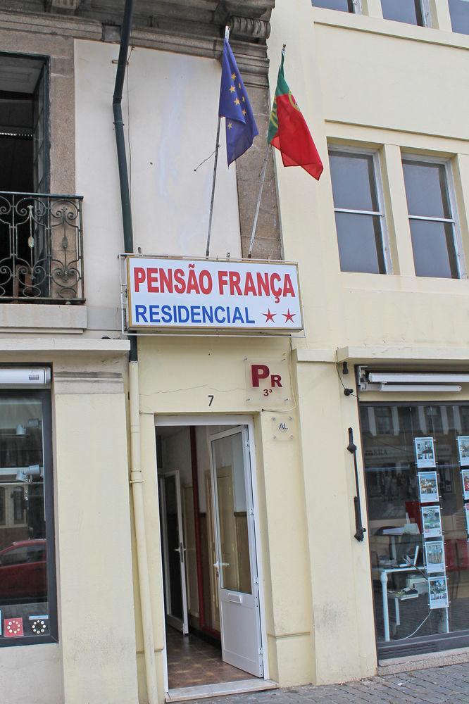 Franca Hotel Porto Buitenkant foto