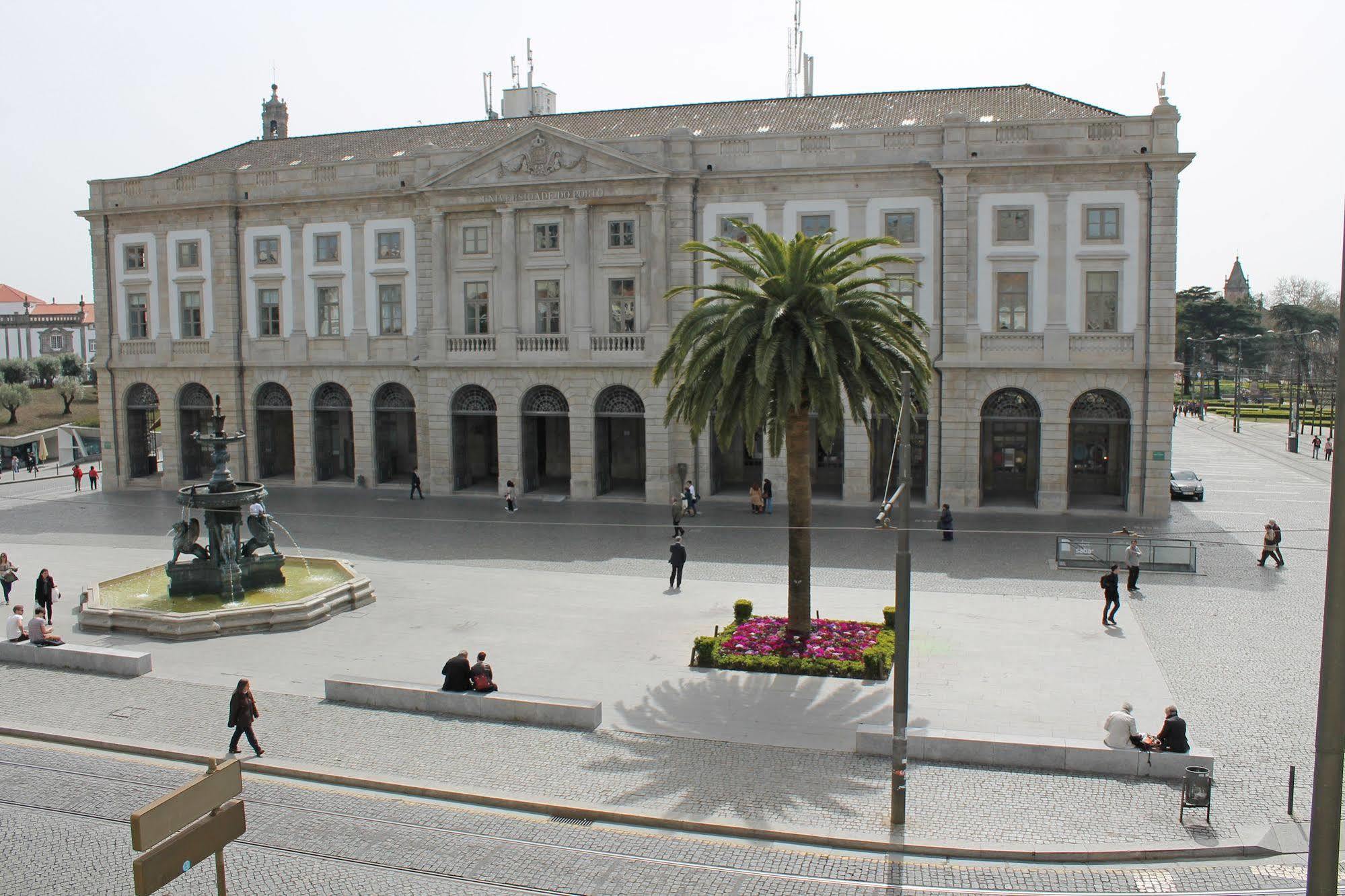 Franca Hotel Porto Buitenkant foto